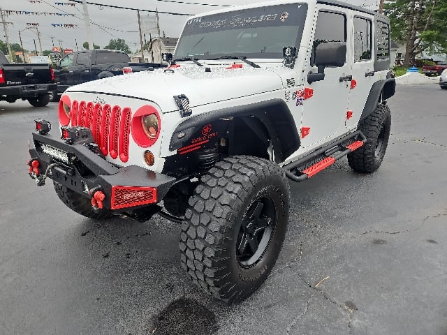2012 Jeep Wrangler Sport 4X4's photo