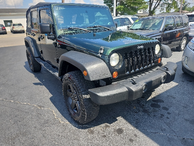 2012 Jeep Wrangler Unlimited Sahara