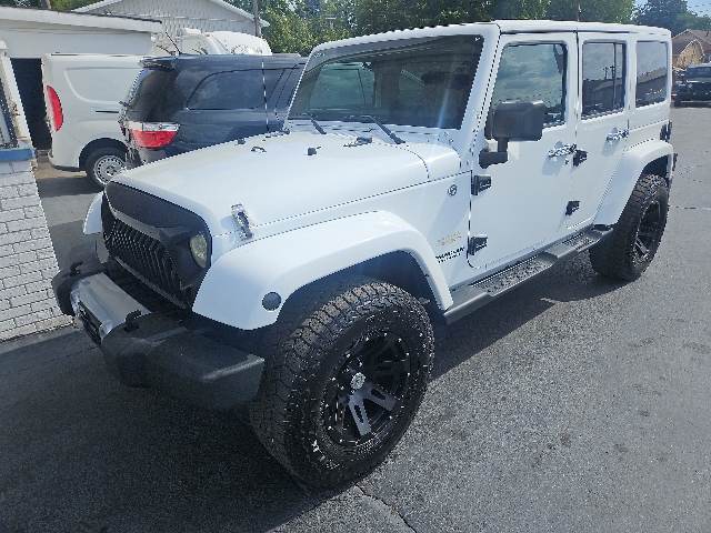 2015 Jeep Wrangler Unlimited Sahara