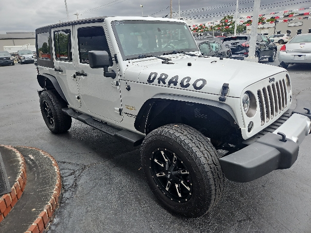 2012 Jeep Wrangler Unlimited Sahara
