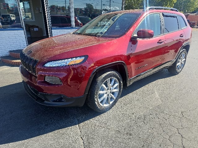 2018 Jeep Cherokee