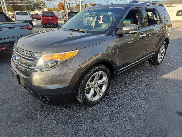 2015 Ford Explorer