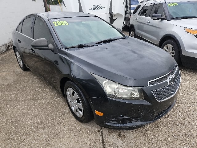 2011 Chevrolet Cruze LS