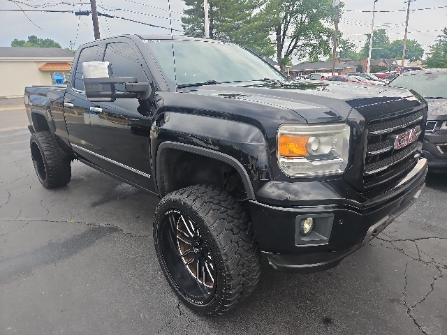 2014 GMC Sierra 4WD Double Cab SLT SWB's photo