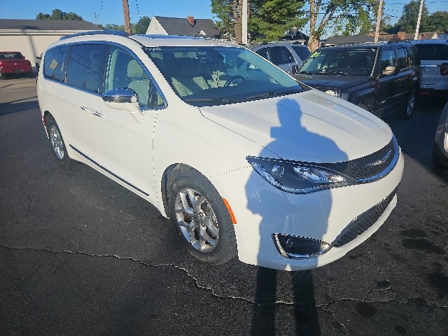 2018 Chrysler Pacifica