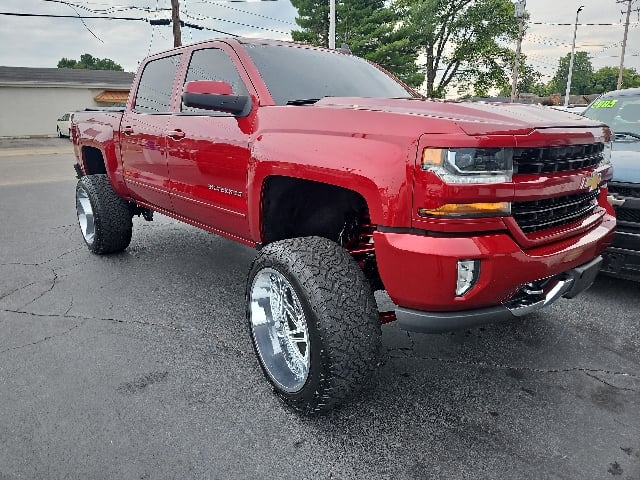 2018 Chevrolet Silverado 1500 LT Z71
